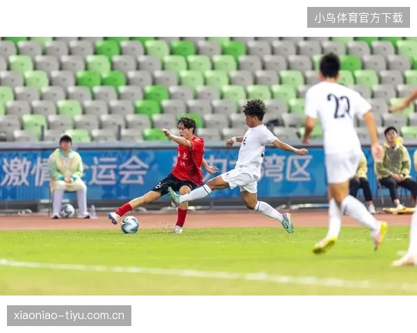 山东U18男足中路组织更加顺畅